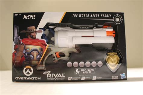 Nerf Overwatch Blasters - Take My Money