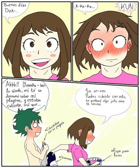 Pin de Kyle Jamison en Izuku x Ochaco | Imagenes de parejas anime ...