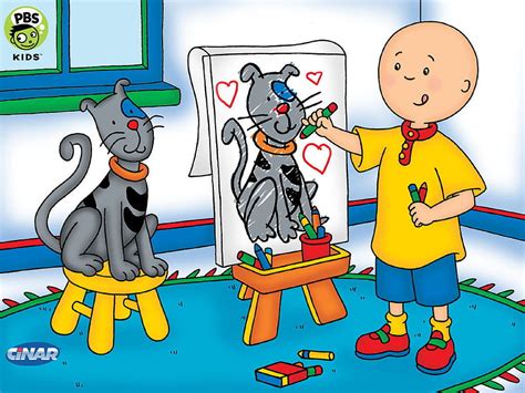 Caillou Drawing Gilbert, classic caillou HD wallpaper | Pxfuel