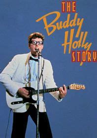 Gary Busey in The Buddy Holly Story | Buddy holly, Buddy holly musical ...