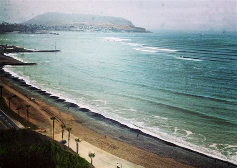 Beach view, Miraflores, Lima, Peru | Beach view, Beach, Peru