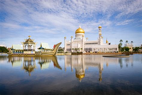 Beautiful Mosques of Brunei | Eugenio Corso Photography