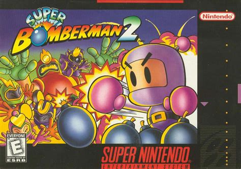 Super Bomberman 2 cover or packaging material - MobyGames