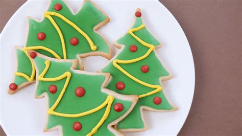 Best 21 Decorated Christmas Trees Cookies - Most Popular Ideas of All Time