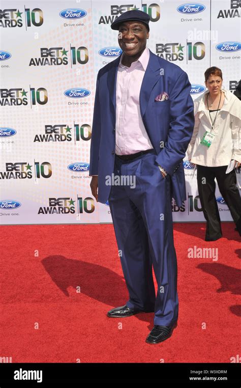 LOS ANGELES, CA. June 27, 2010: Michael Clarke Duncan at the 2010 BET ...