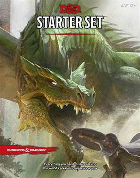 Dungeons & Dragons TRPG Starter Set - Dungeons & Dragons | iHRYsko ...