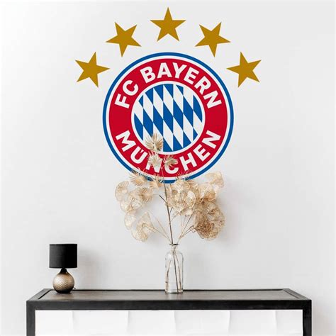 Wall sticker FC Bayern Munich Logo | wall-art.com