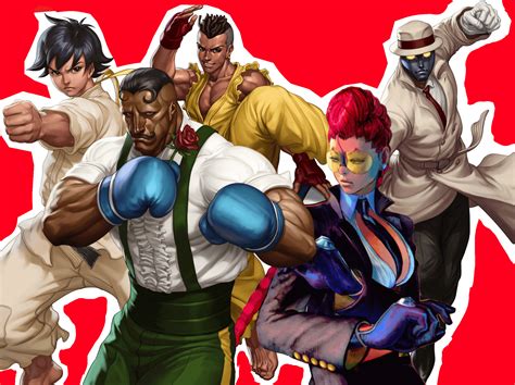 Capcom please... let these characters be in the dlc in SF6 : r ...