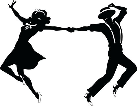 Swing Dance Clipart | Free download on ClipArtMag