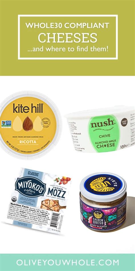 Whole30 Compliant Cheese Brands and Where to Find Them | Cheese brands, Whole 30, Juicing lemons