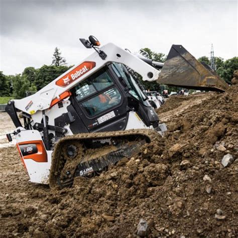 Bobcat T86 Rental | Track Loader Rental in Michigan | Carleton Equipment