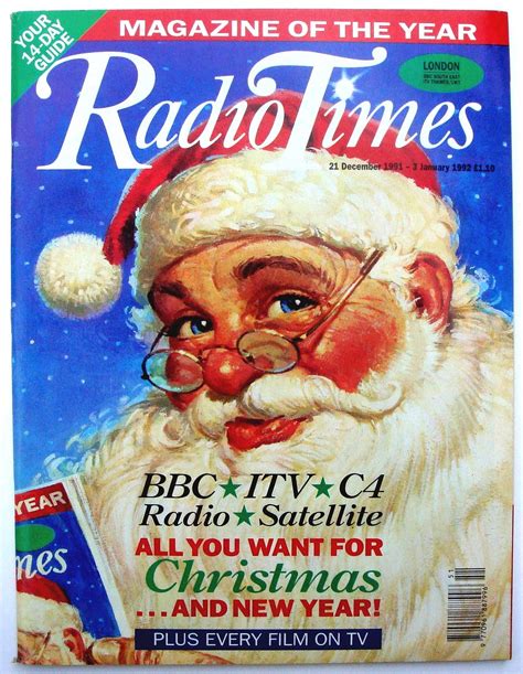 Past Print: Radio Times Christmas covers / part two