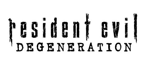 Resident Evil Logo File Transparent HQ PNG Download | FreePNGImg