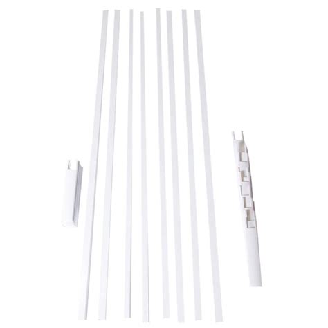 VISTA 5/8" Aluminum Stair Picket Package for 4' Section | Home Hardware