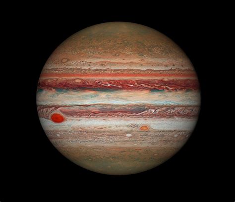 wonders of the cosmos - Hubble’s Jupiter and the Shrinking Great Red Spot ...