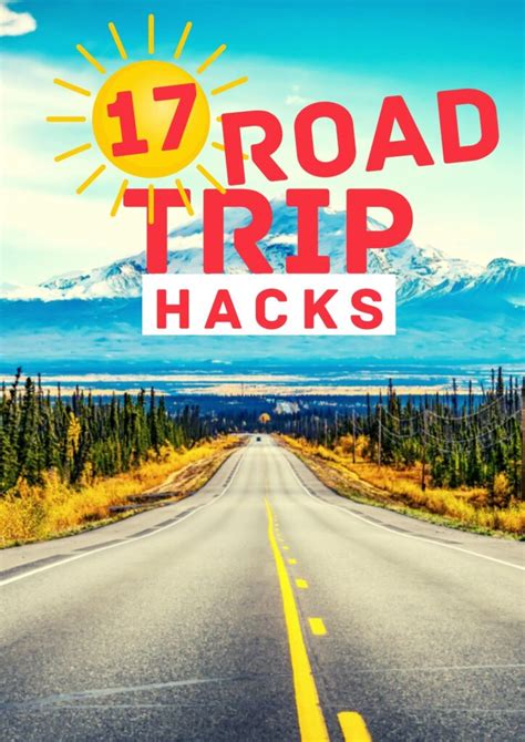 Must-Have Road Trip Tips & Hacks