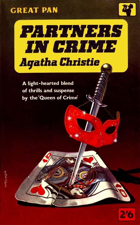 Partners in Crime - Agatha Christie | Agatha christie, Agatha christie ...