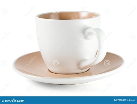 Cup with plate stock image. Image of coffee, drink, beverage - 27830831