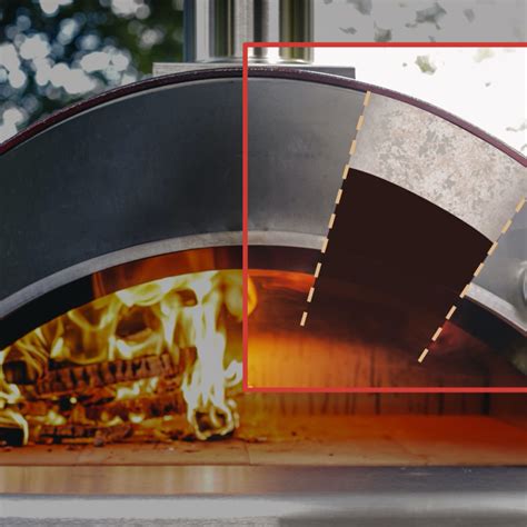 Temperature, insulation and resistance, all in one pizza oven | Alfa Forni