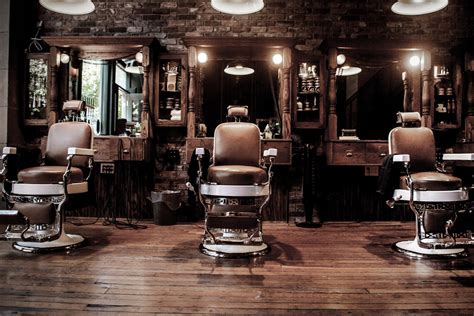 Ide Penting Awesome Barber Shop, Desain Cat