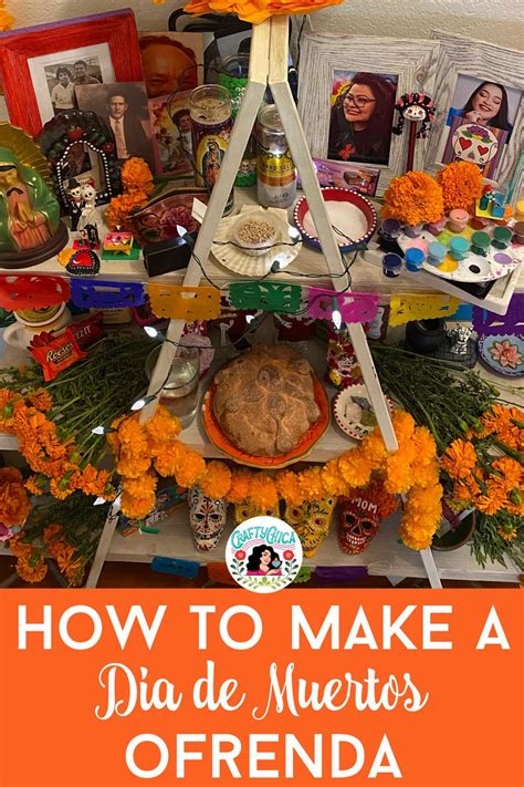 Elements of a Dia de Muertos Ofrenda - Crafty Chica