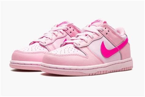 Triple Pink Nike Dunk Low barbie - Etsy