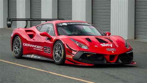 2018 Ferrari 488 Challenge EVO Race Car | Deranged Vehicles.