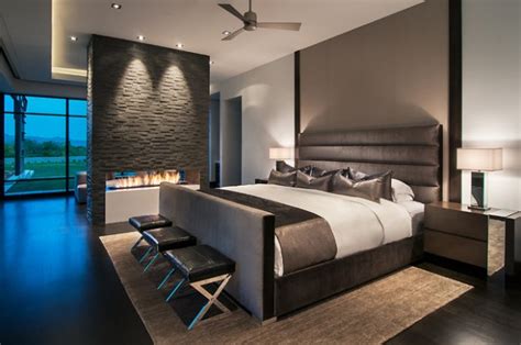 18 Stunning Contemporary Master Bedroom Design Ideas