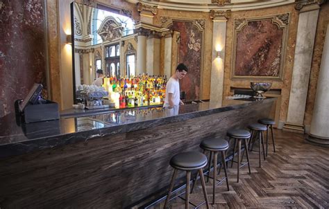 Luxury Modern Bar Interior, Barista, Belgrade | Restoran 190… | Flickr