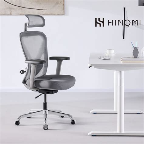 HINOMI Q1 Ergonomic Home Office Mesh Chair Ergochair With Adjustable ...