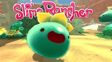 Tangle Slimes and Glass Desert Information! - Let's Play Slime Rancher Gameplay - YouTube