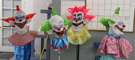 'Killer Klowns' Reproduction Masks - Autonomous F/X