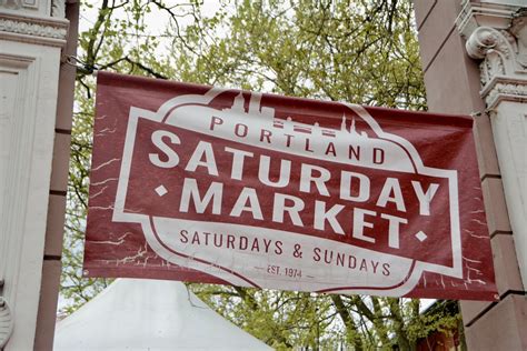 Random-osity: Portland Saturday Market