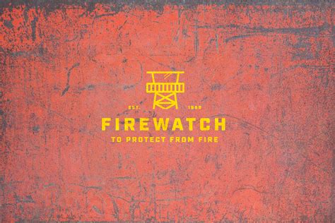 Logo concept - "Firewatch" inspired on Behance