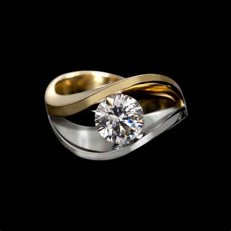 Engagement Rings Modern Engagement Rings, Designer Engagement Rings ...