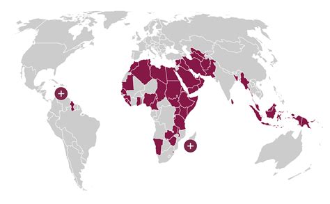 Map of Jurisdictions that Criminalise LGBT People | Human Dignity Trust