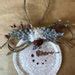 Mason Jar Lid Snowman, Set of 12 Ornaments, Winter Ornaments, Holiday Ornaments, Handpainted ...