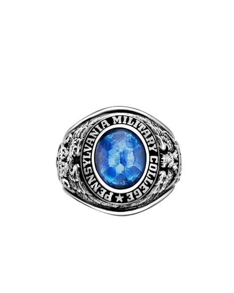 Symbolism of the Class Ring - Pennsylvania Military College