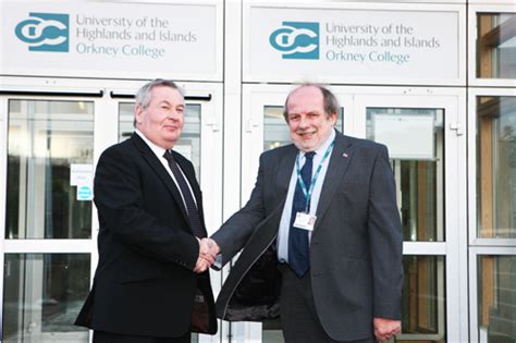 New principal for Orkney College - The Orcadian Online