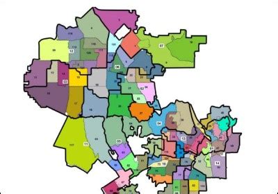 Los Angeles City Council District Map Map Of Zip Codes - Bank2home.com