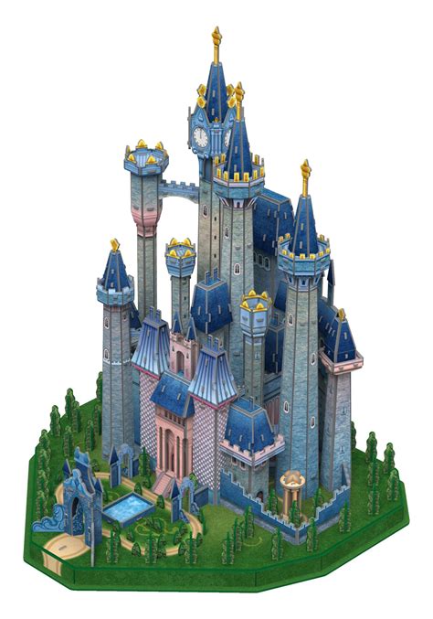 3D Disney Cinderella Castle Puzzle | Disney Gifts - $34.99