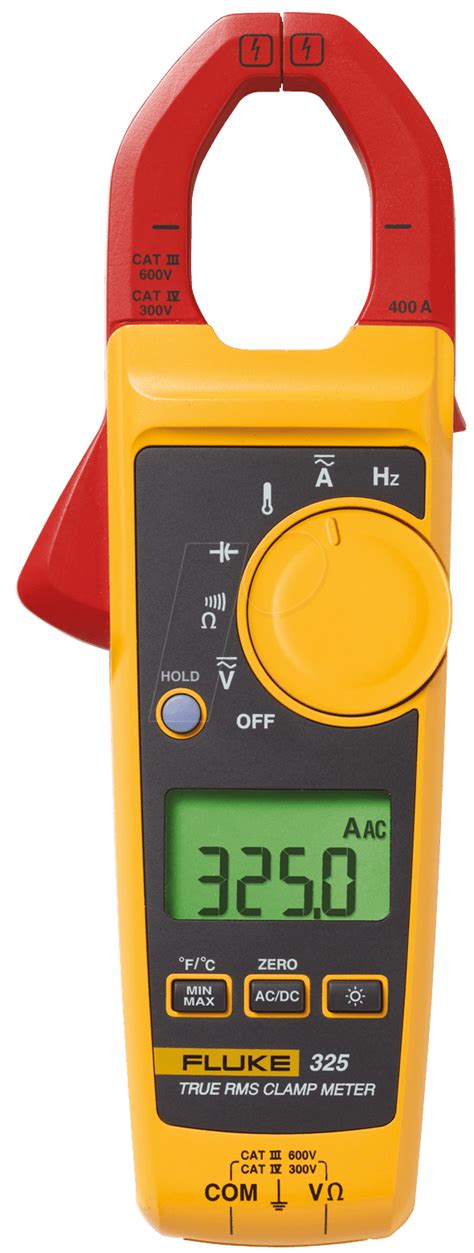 FLUKE 325: Fluke 325 true RMS current clamp meter at reichelt elektronik