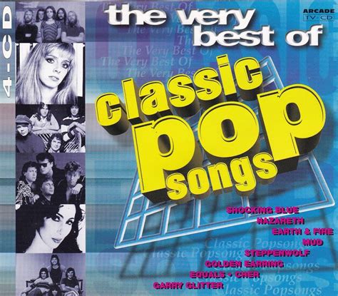 The Very Best of Classic Pop Songs - 4 CD Box: Various - Earth Wind and Fire, Golden Earing ...