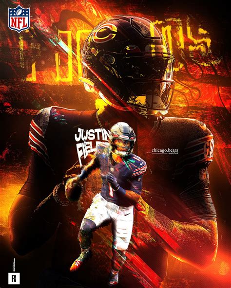 Justin fields chicago bears – Artofit