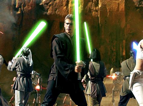 5 Reasons Why Anakin CHANGED His Lightsaber Colour - Lore Hero