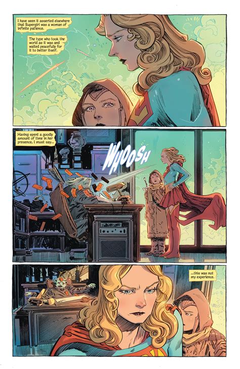 Supergirl: Woman of Tomorrow #3 Preview - The Comic Book Dispatch