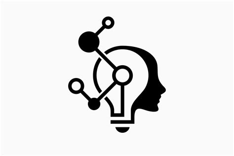 Human Mind Lamp Science Logo | Branding & Logo Templates ~ Creative Market