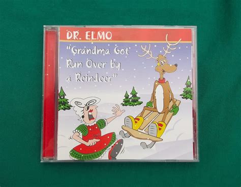 Grandma Got Run Over By A Reindeer Music CD