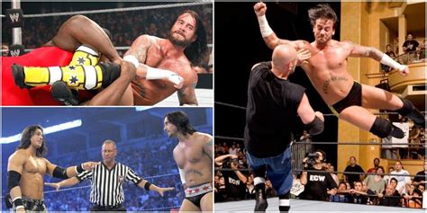 10 Things Fans Forget About CM Punk's Time In ECW