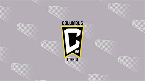 Download The Logo Of Columbus Crew Can Be Seen Wallpaper | Wallpapers.com